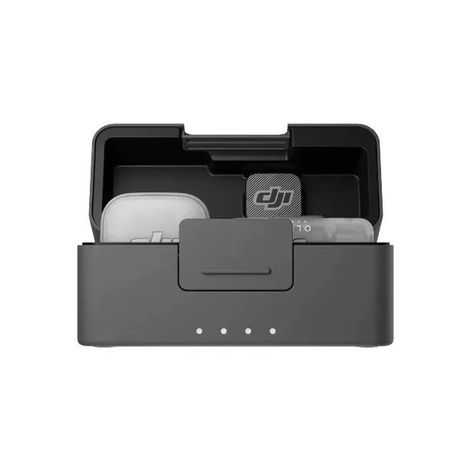Micrófono DJI Mic Mini 2 (1 TX + 1 Mobile RX + Charging Case)
